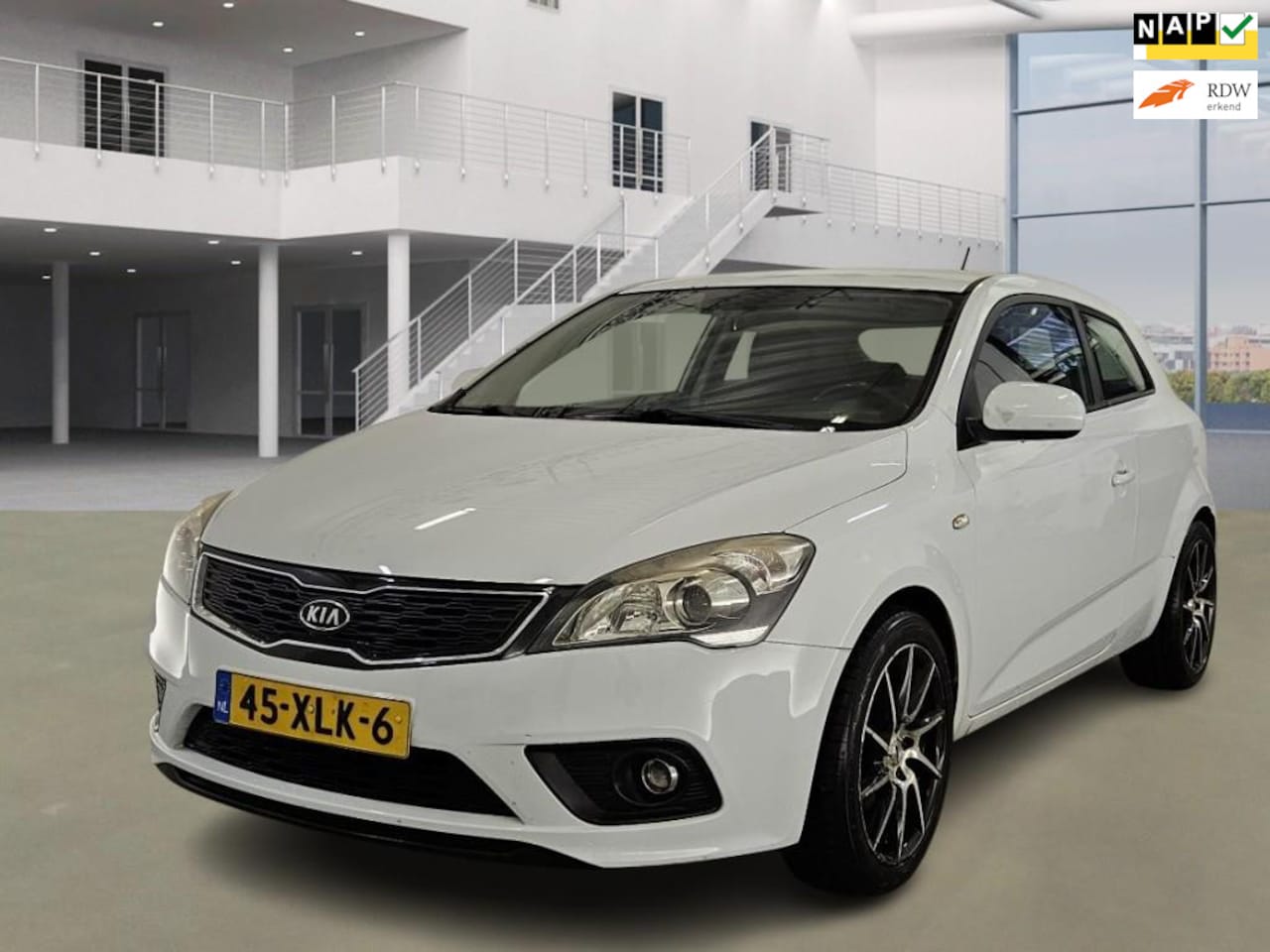 Kia Pro cee'd - 1.6 CVVT Seven 1.6 CVVT Seven - AutoWereld.nl