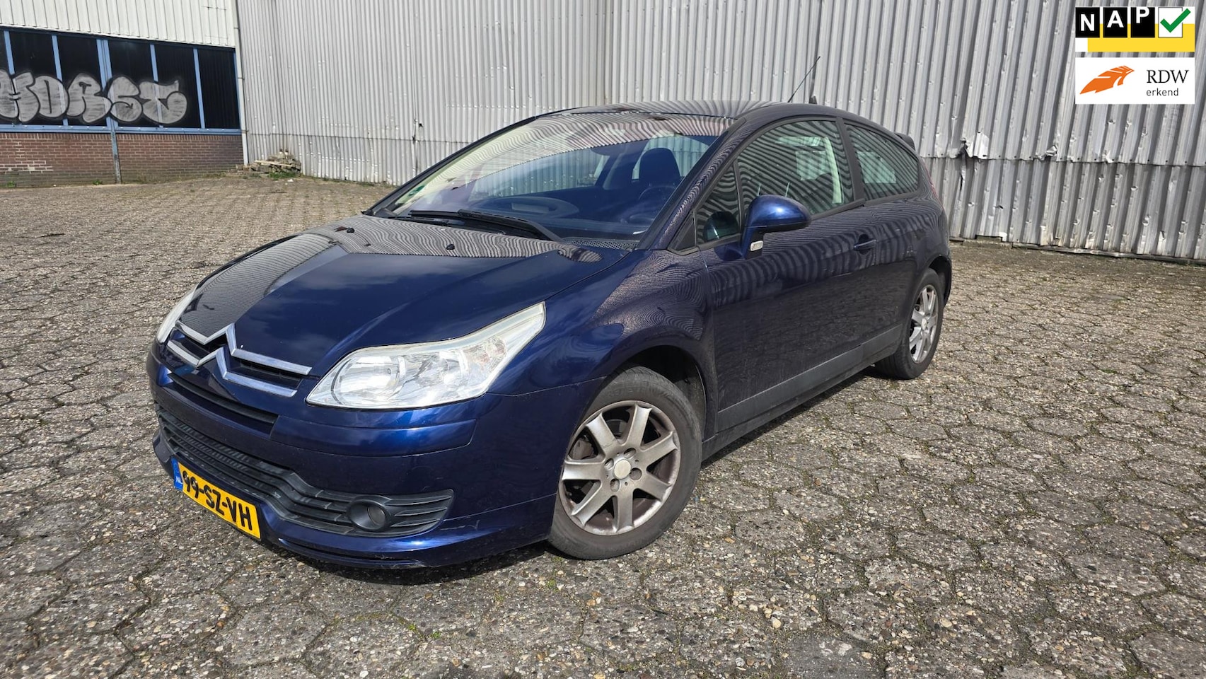 Citroën C4 Coupé - 1.6-16V VTR+ - AutoWereld.nl