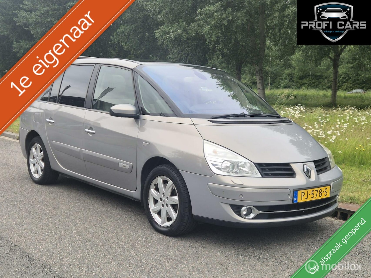 Renault Espace - 3.5 V6 G3 Gas 6 Persoons Automaat - AutoWereld.nl