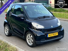 Smart Fortwo coupé - 1.0 mhd Airco Elek.Ramen Pano
