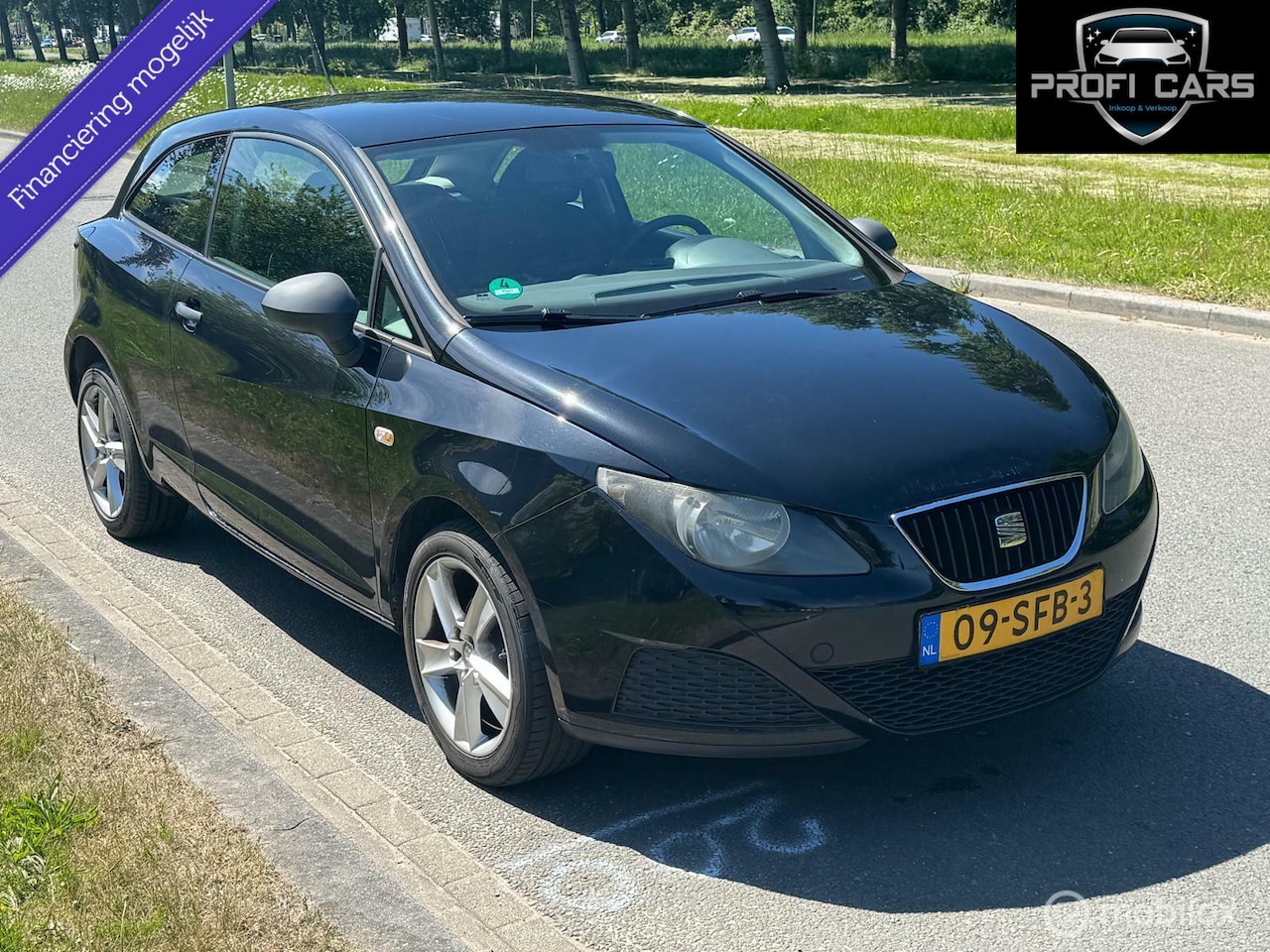 Seat Ibiza - 1.2 Reference Airco Elek.Ramen - AutoWereld.nl