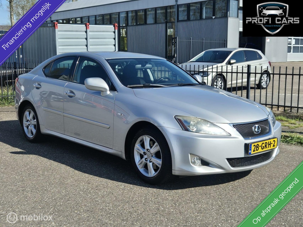 Lexus IS - 250 Business V6 Automaat Keyless Entry - AutoWereld.nl