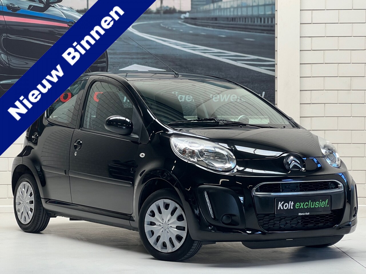 Citroën C1 - 1.0 Collection 5 Deurs / Airco / ***Uniek 58000 KM***/ Stuurbekrachtiging / Incl Nieuwe Ap - AutoWereld.nl