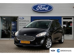 Ford Fiesta - 1.0EB TITANIUM | NL-AUTO | 1 EIGENAAR | WINTERPACK | NAVI | CLIMA | CRUISE | PARKEERSENSOR