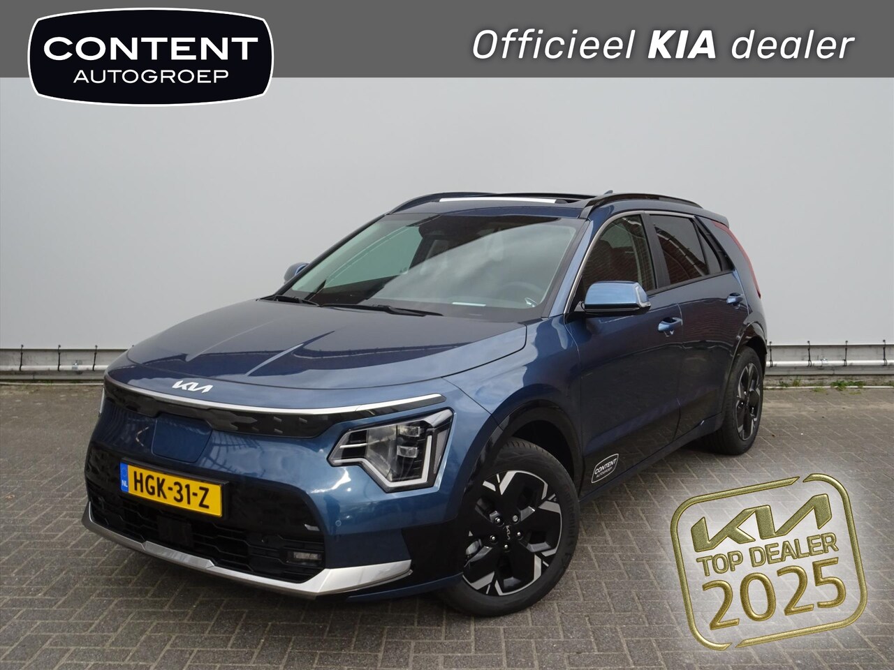 Kia e-Niro - 64,8 kWh 204pk Aut Plus - AutoWereld.nl