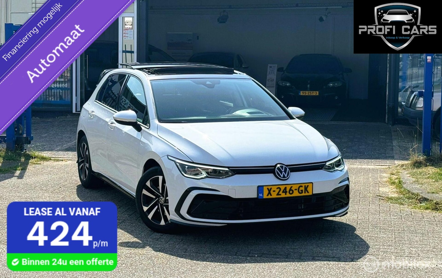 Volkswagen Golf - 1.5 eTSI R-Line Sfeerlicht Head-up Pano Navi - AutoWereld.nl