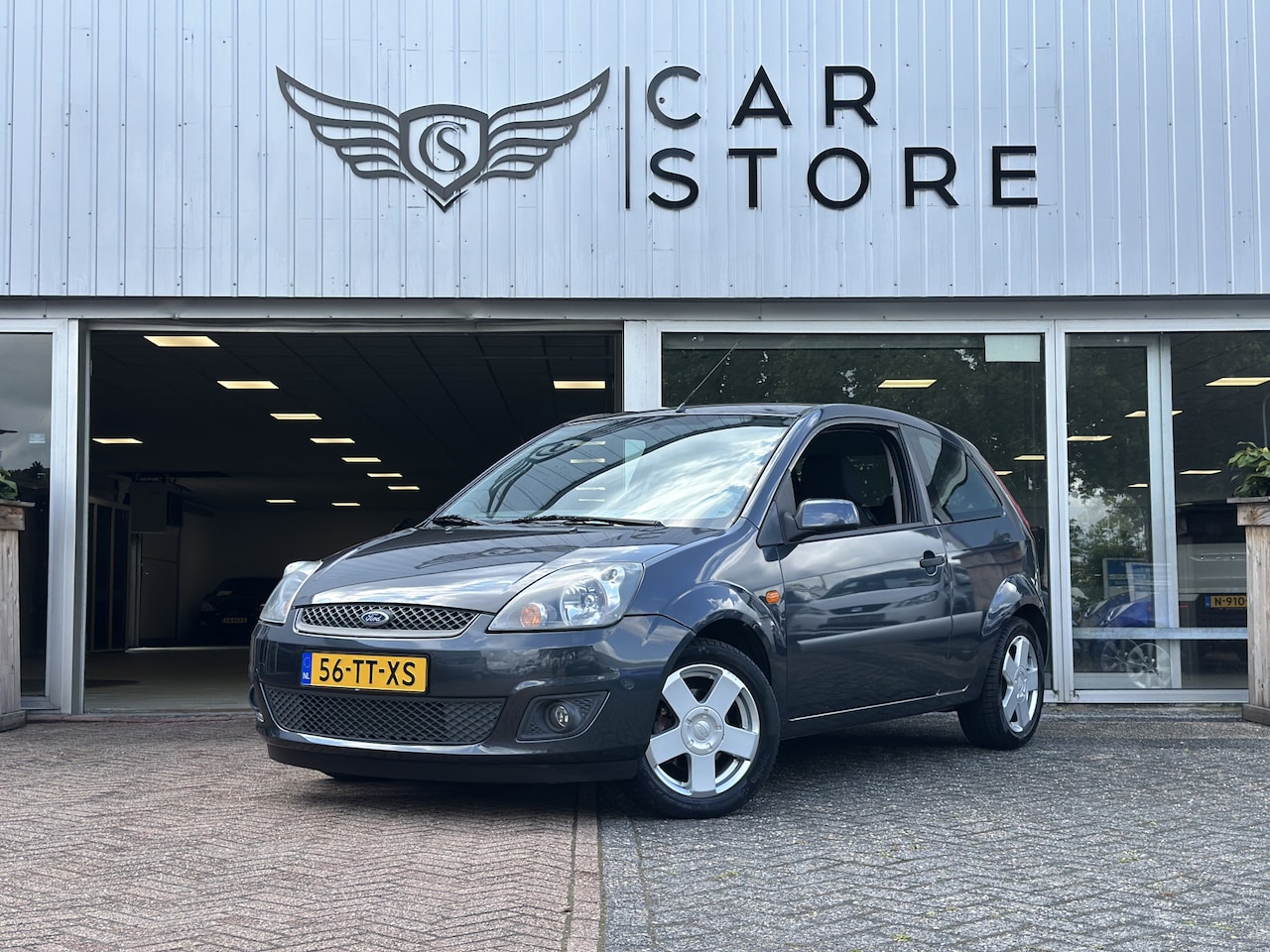 Ford Fiesta - 1.6-16V Futura |AIRCO|ELK.PAKKET| 15''LM VELGEN| - AutoWereld.nl
