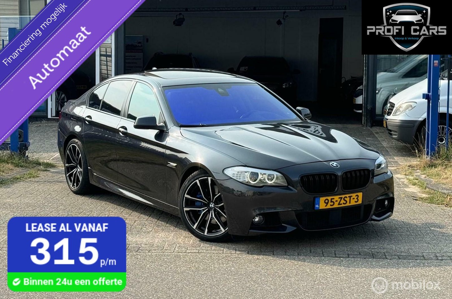 BMW 5-serie - 535xi 535xi - AutoWereld.nl