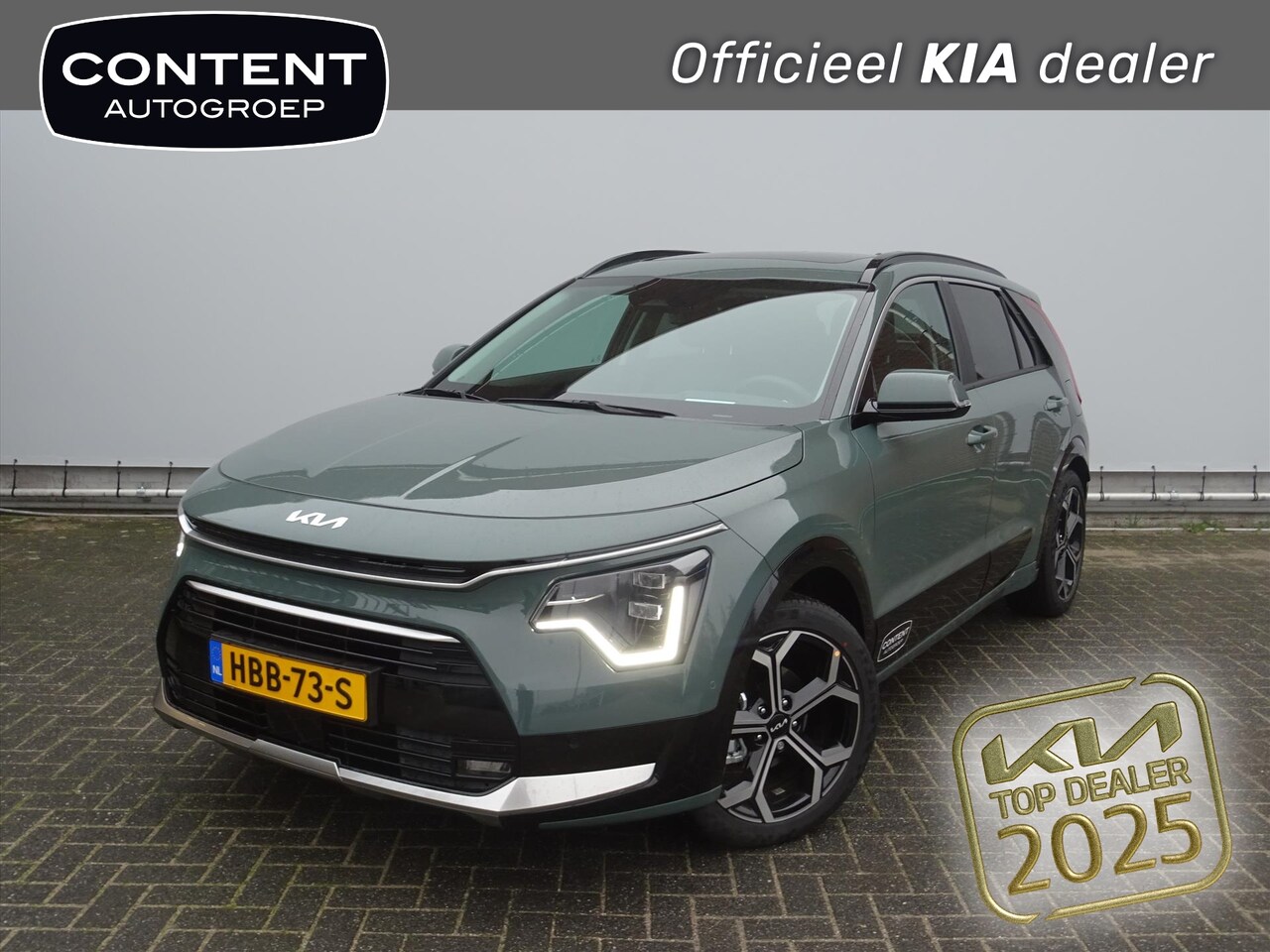 Kia Niro - 1.6 GDi Hybrid 129pk DCT6 ExecutiveLine - AutoWereld.nl