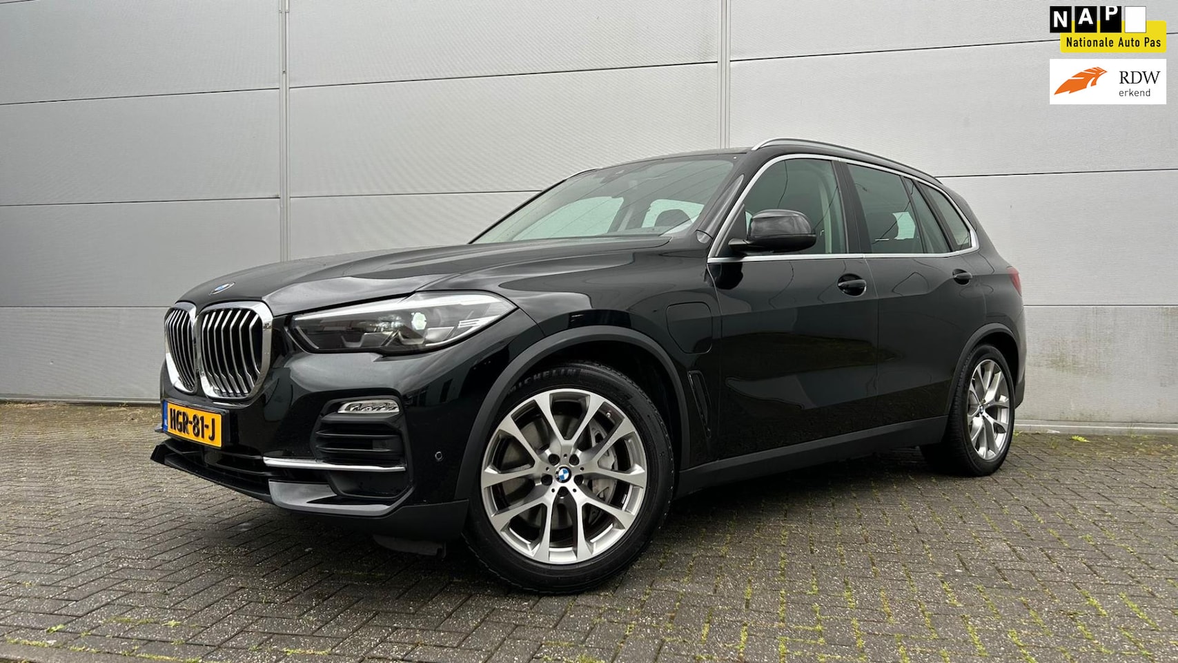 BMW X5 - XDrive45e High Exe Aut, BTW Auto, Luchtvering, Led - AutoWereld.nl