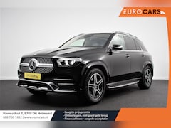 Mercedes-Benz GLE-Klasse - 350 e AMG 4-MATIC leder adaptive Cruise Control Burmester Audio Panorama dak 20 Inch Licht