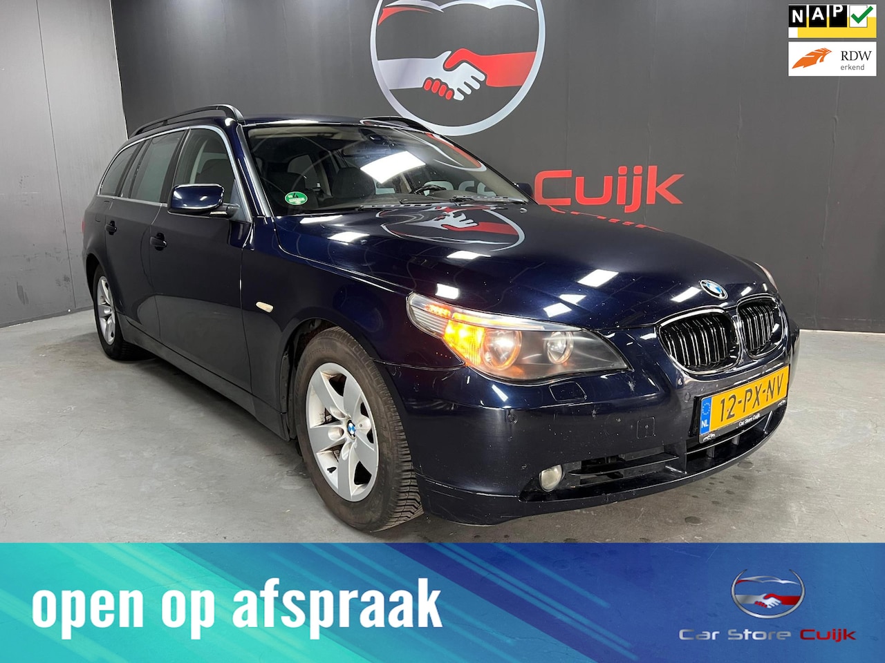 BMW 5-serie Touring - 525i Executive 525i Executive - AutoWereld.nl