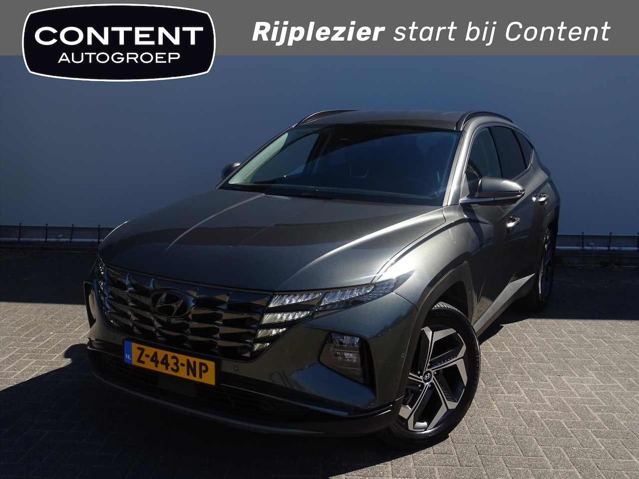 Hyundai Tucson - 1.6 T-GDi PHEV 265pk AWD Aut. Premium - AutoWereld.nl