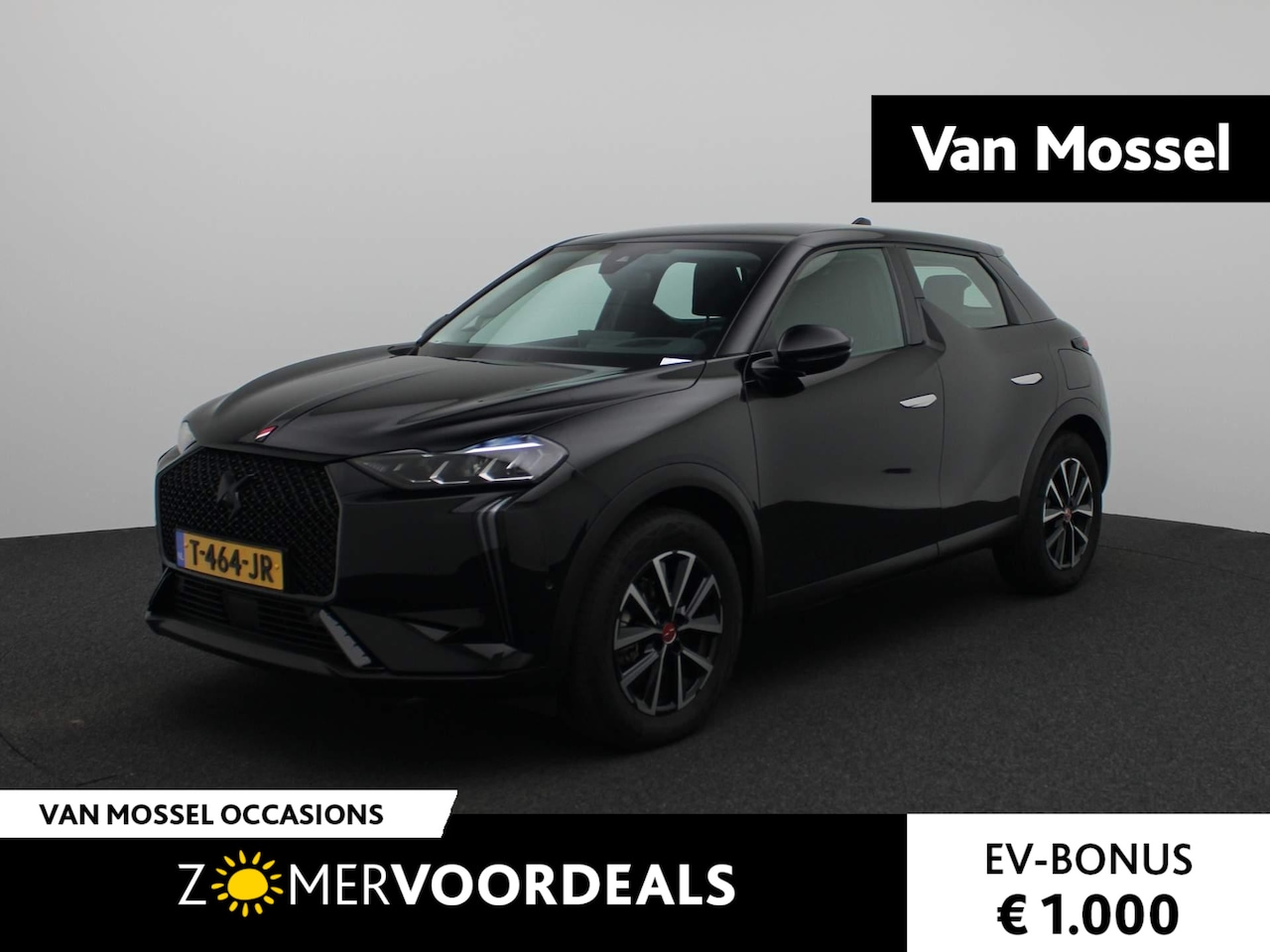 DS 3 - E-Tense Performance Line 54 kWh | Navi | ECC | PDC | LMV | Cam | - AutoWereld.nl