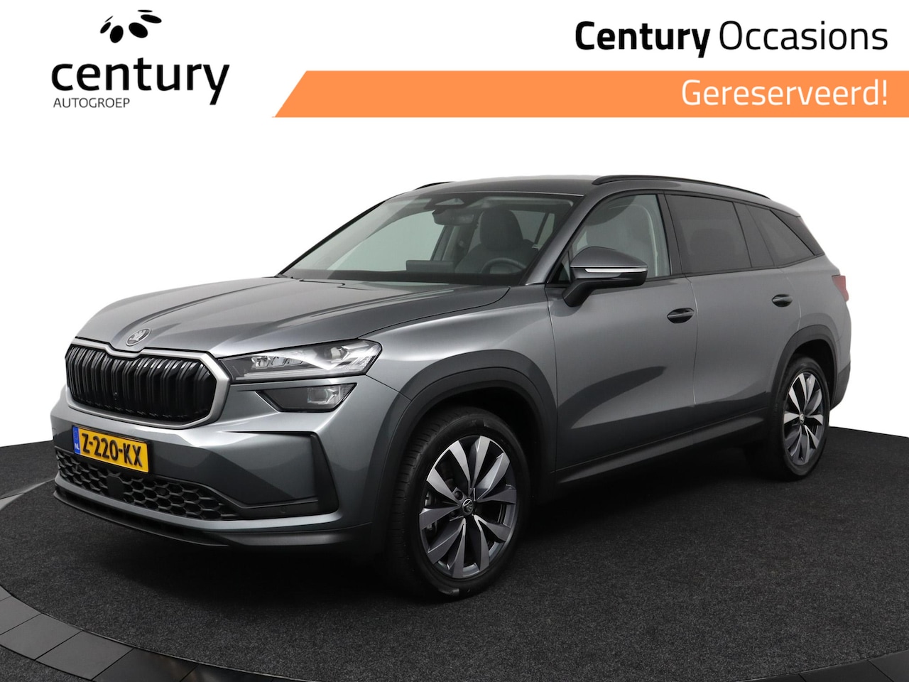 Skoda Kodiaq - 1.5 TSI MHEV Business Edition 1.5 TSI 150Pk MHEV Business Edition - AutoWereld.nl