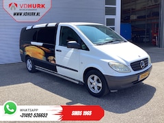 Mercedes-Benz Vito - 109 CDI EXPORT ONLY (€8.349 Incl. BTW/BPM Vrij) 9 Persoons/ Kombi/ Combi/ 9P/ Sidebars/ Ca
