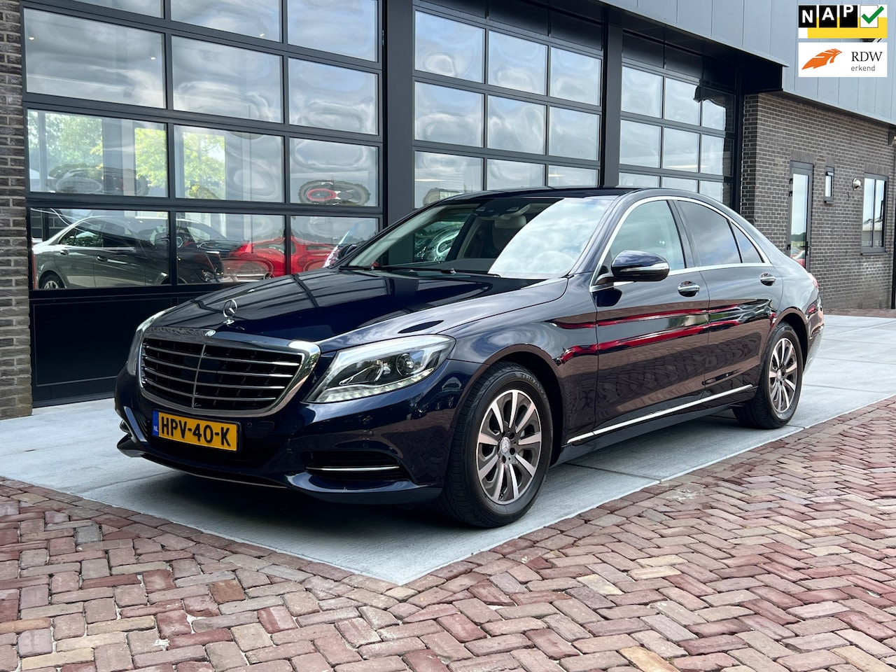 Mercedes-Benz S-klasse - 350 BlueTEC | Diplomaat auto | 1e eigenaar | VOL! | - AutoWereld.nl