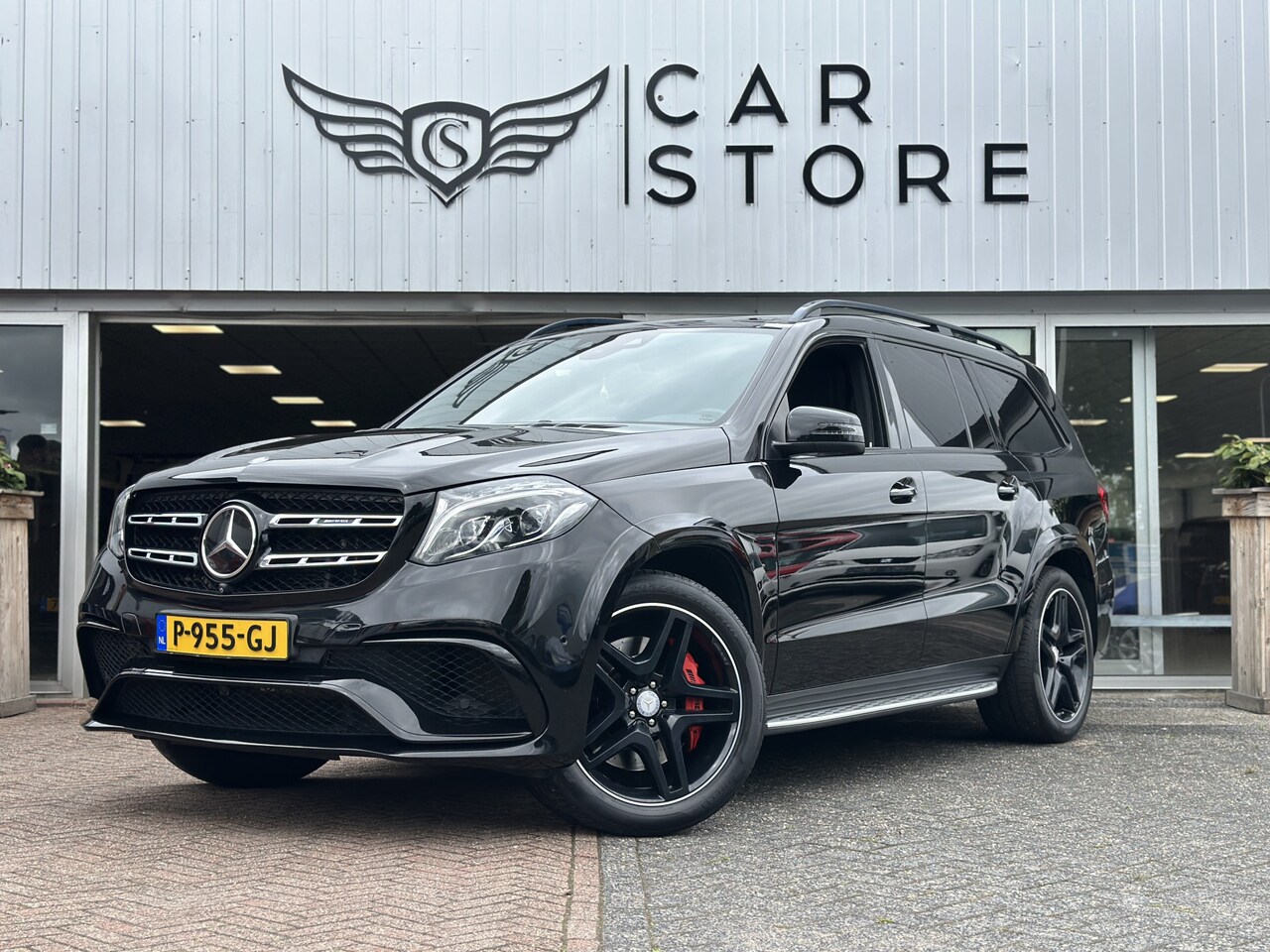 Mercedes-Benz GLS - AMG 63 4MATIC |PANO|360 CAMERA|STVWM+VENT|7ZITS|TREKHAAK|CARBON| - AutoWereld.nl