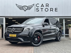 Mercedes-Benz GLS - AMG 63 4MATIC |PANO|360 CAMERA|STVWM+VENT|7ZITS|TREKHAAK|CARBON|