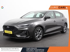 Ford Focus - 1.0 125 PK Hybrid ST Line Navigatie Climate Control Led Dab Camera Parkeer sensoren Cruise