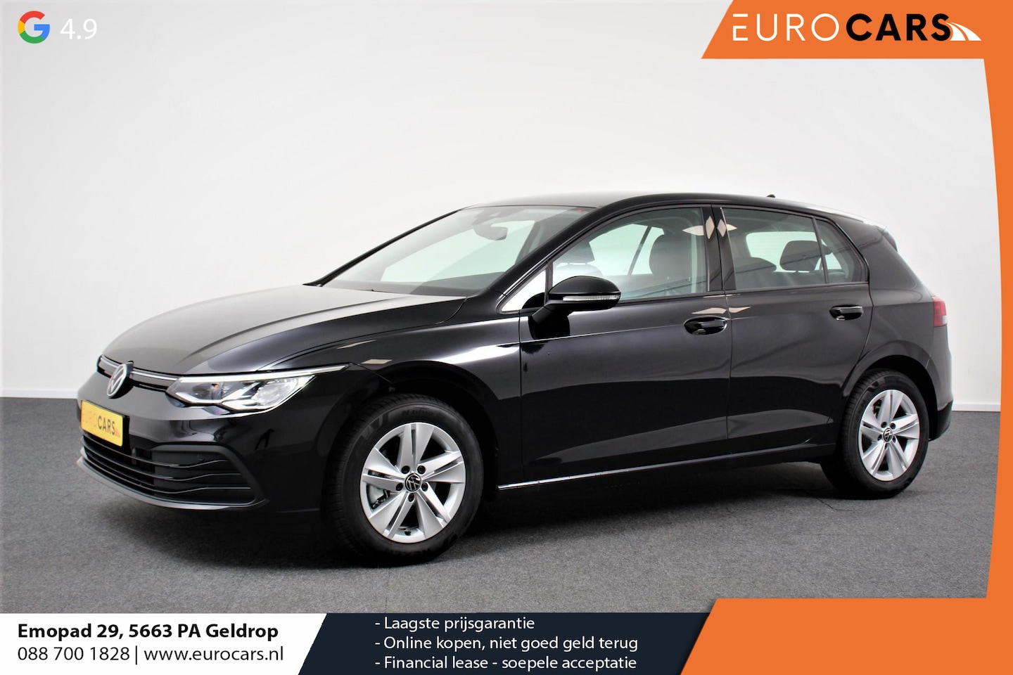 Volkswagen Golf - 1.5 TSI 130pk Life Navigatie Climate control Camera Led Parkeer sensoren Virtuel Cockpit S - AutoWereld.nl