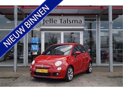 Fiat 500 - TwinAir Turbo 500S | 16" velgen | Blue& Me