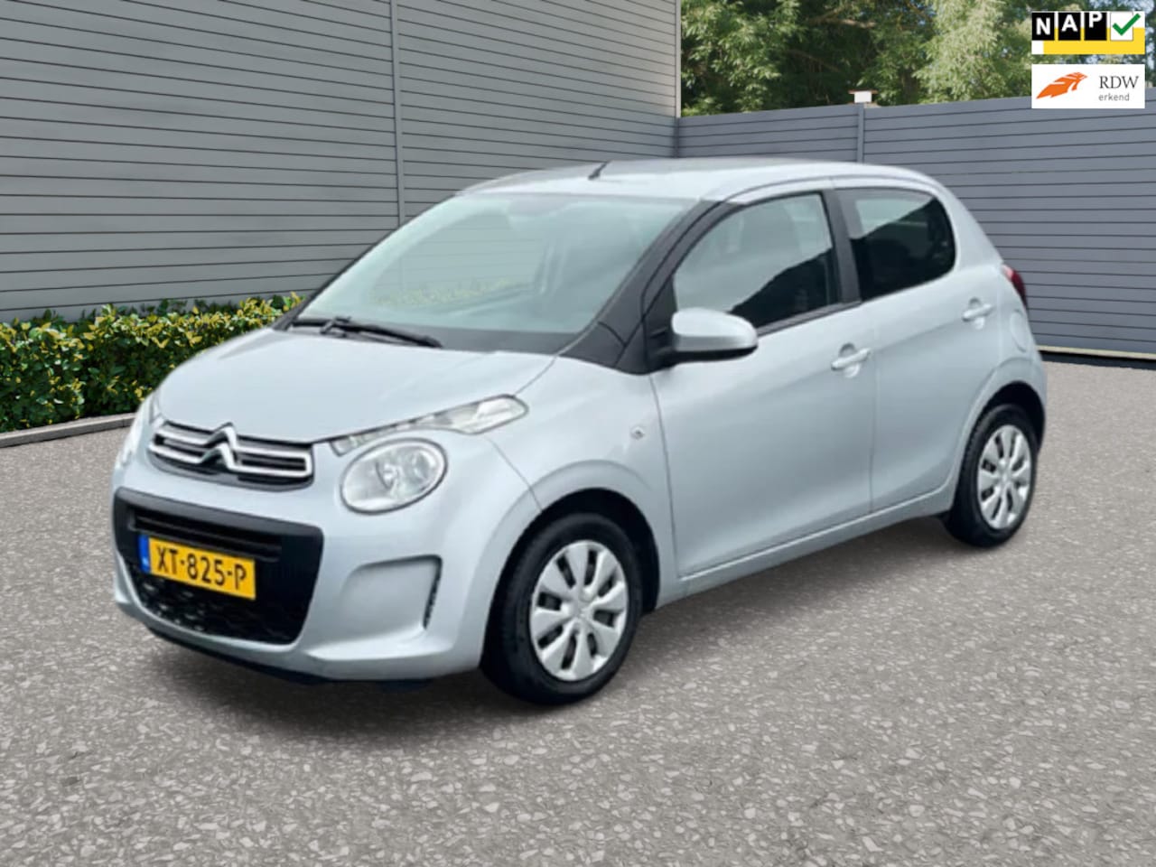 Citroën C1 - 1.0 VTi Feel 1.0 VTi Feel - AutoWereld.nl