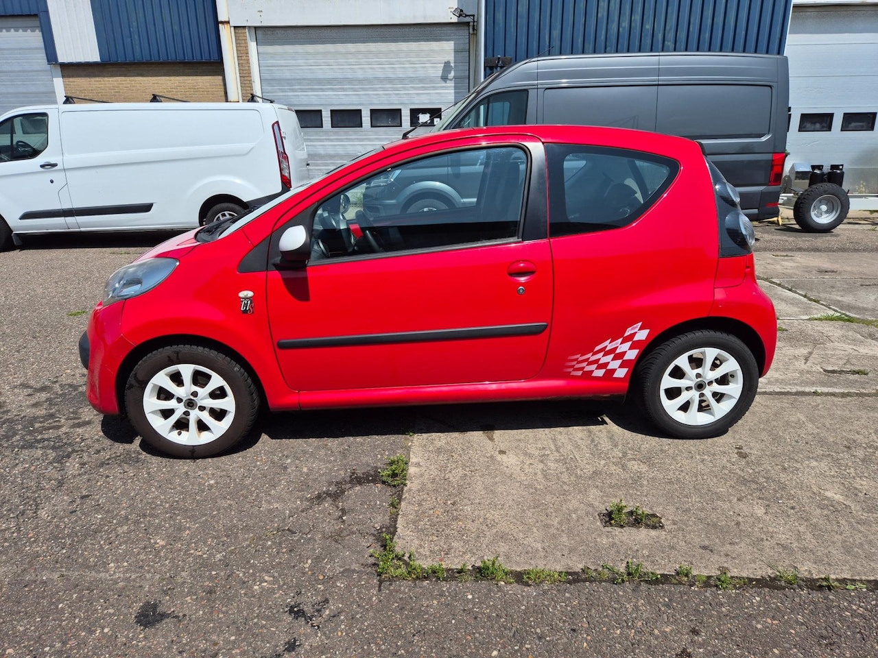 Citroën C1 - 1.0-12V Ambiance 1.0-12V Ambiance, km stand105.341/ airco - AutoWereld.nl