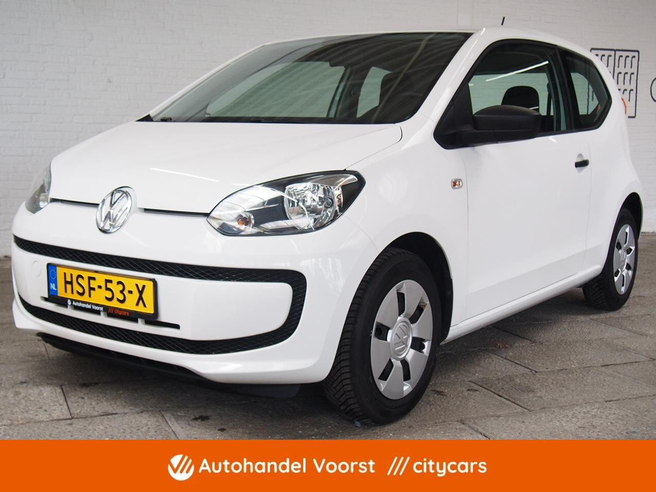 Volkswagen Up! - 1.0 move up! Airco (APK:Nieuw) Incl.Garantie - AutoWereld.nl