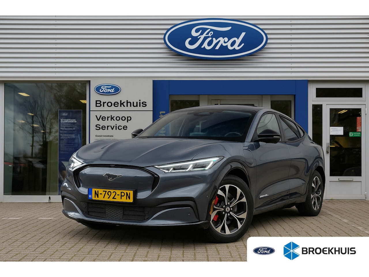 Ford Mustang Mach-E - Extended AWD 98 kWh NL-AUTO | DEALER OH | AFN. TREKHAAK | WINTERPACK | TECHNO PACK PLUS | - AutoWereld.nl