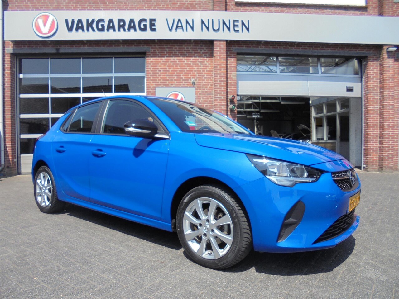 Opel Corsa - 1.2 75pk Edition||airco||Navi|Apple||LMV.||Rijklaar|| - AutoWereld.nl