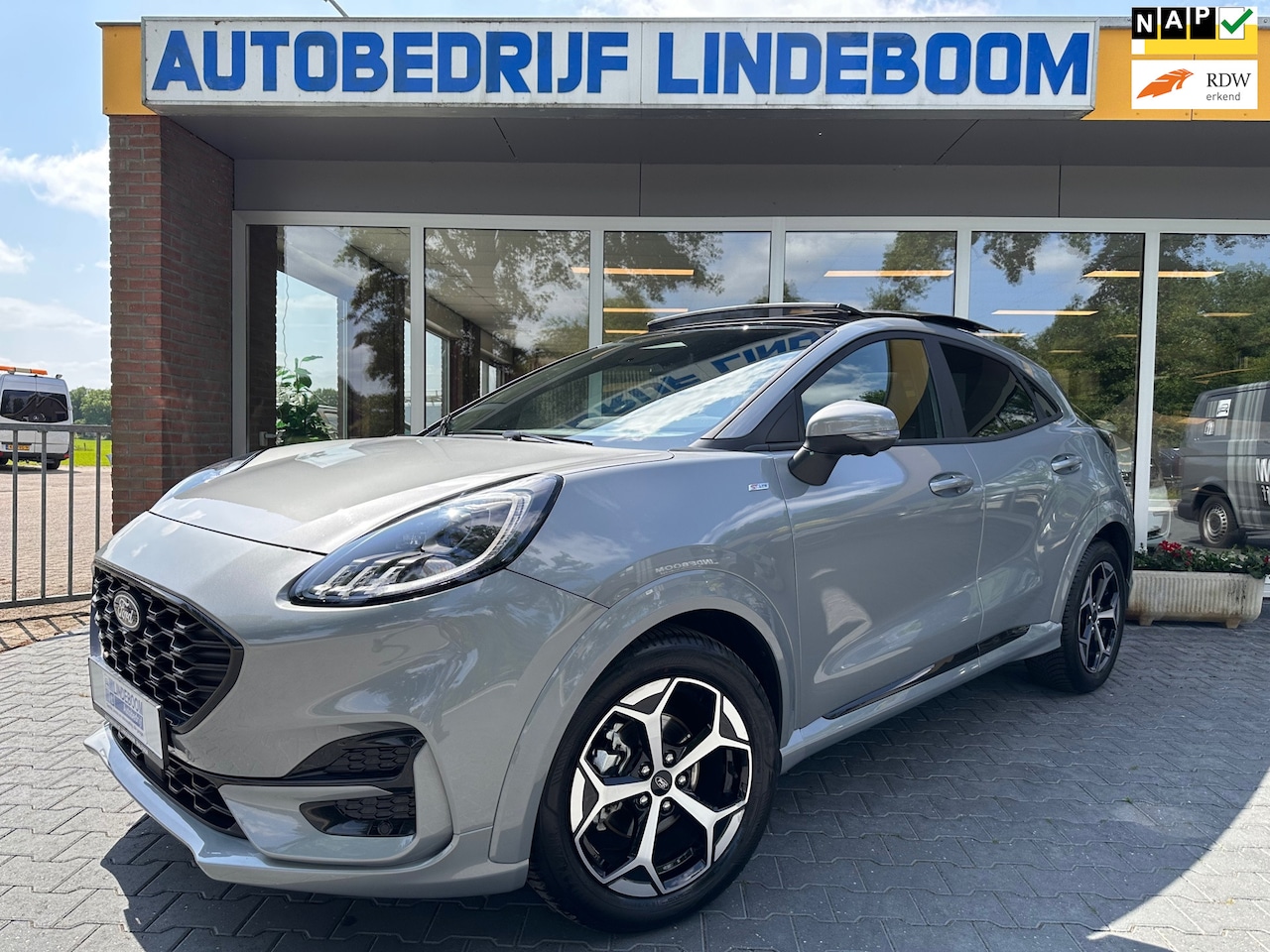 Ford Puma - 1.0 Hybrid ST-Line Panoramadak trekhaak 125PK - AutoWereld.nl