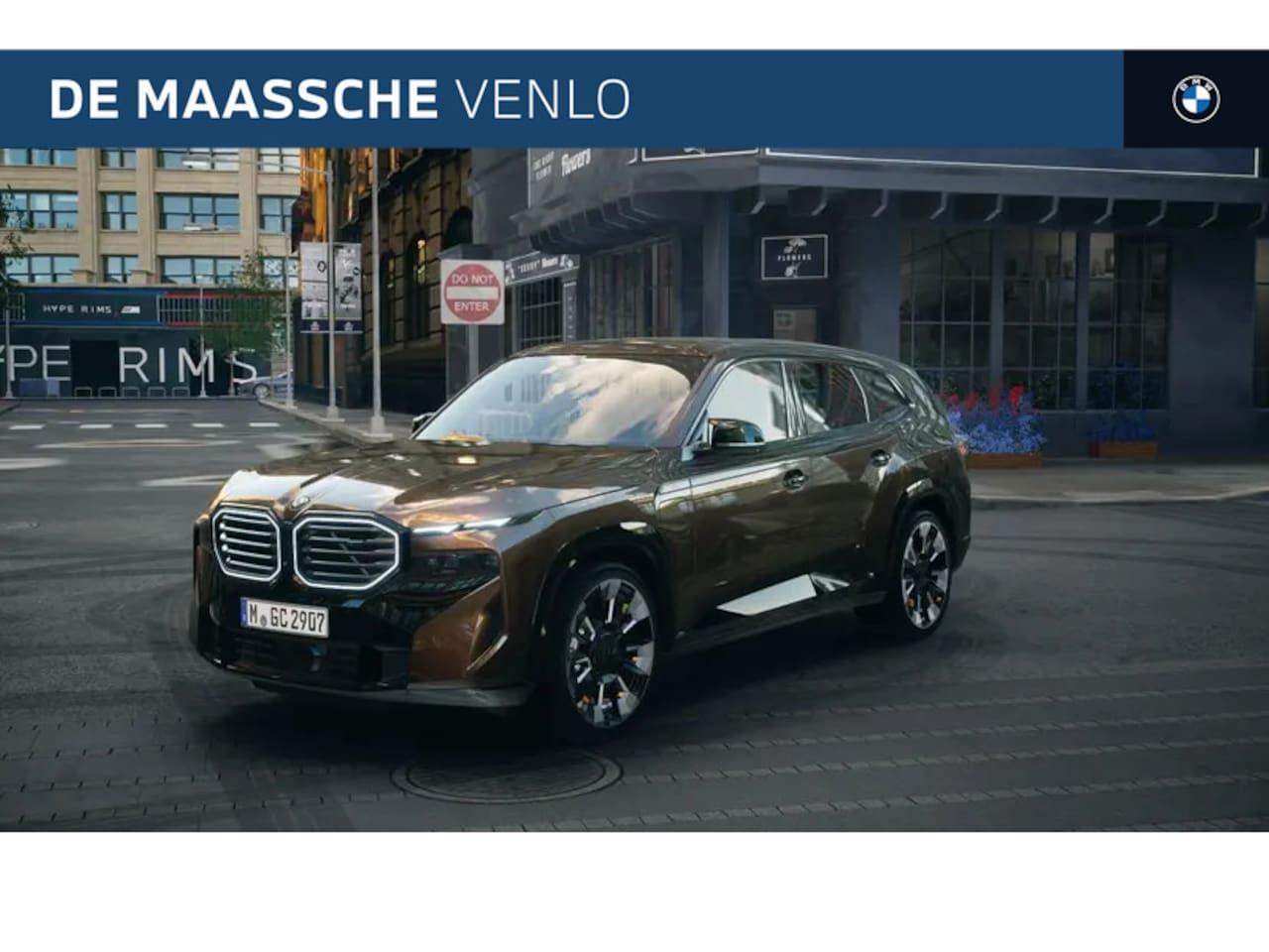 BMW XM - PHEV 50e High Executive Automaat / Trekhaak / Adaptief M Onderstel Professional / M Multif - AutoWereld.nl