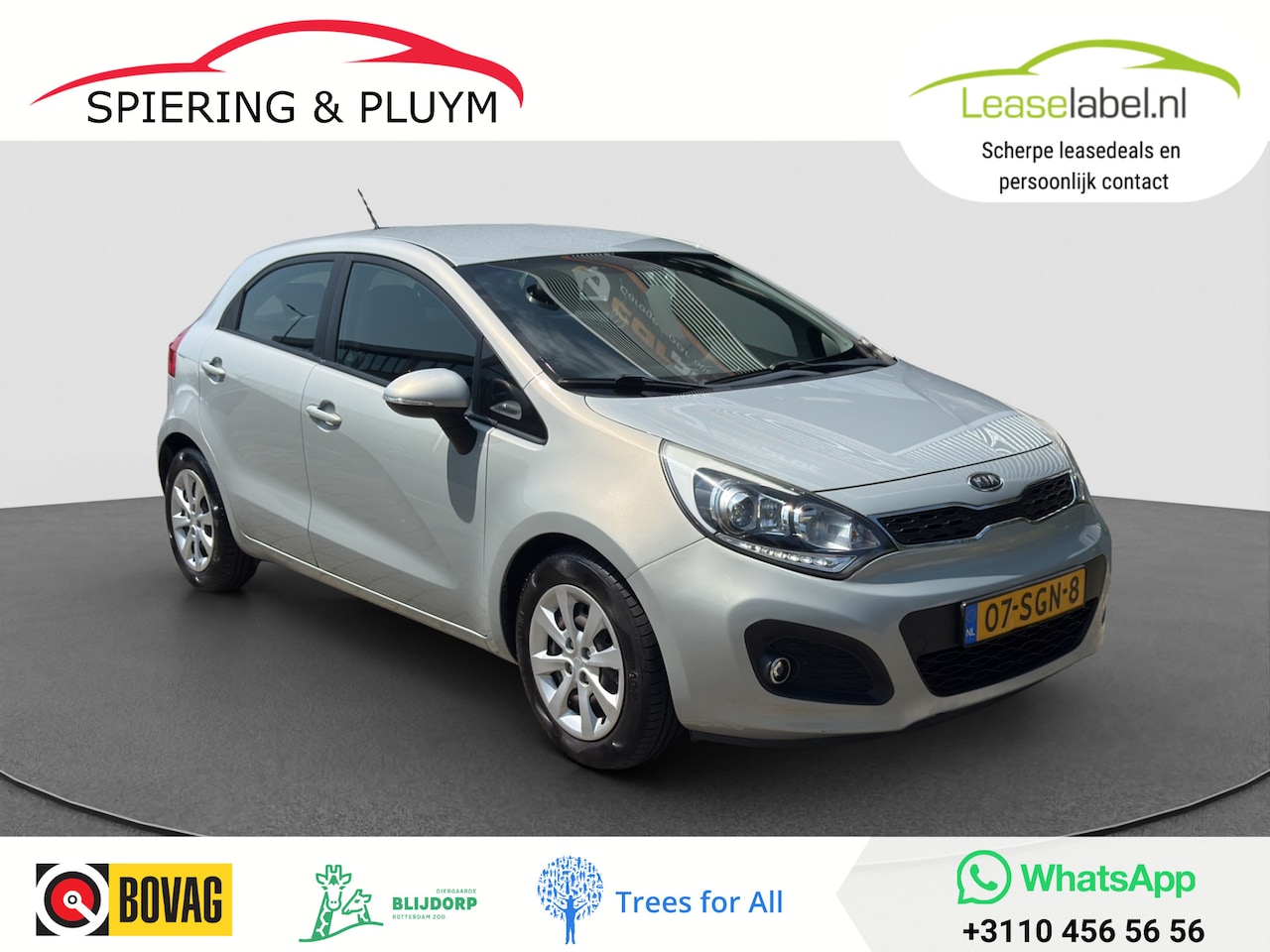 Kia Rio - 1.4 CVVT Comfort Pack | Automaat | PDC - AutoWereld.nl
