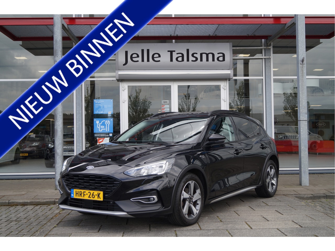 Ford Focus - 1.0 EcoBoost Hybrid Active Business 1.0 EcoBoost Hybrid Active Business - AutoWereld.nl