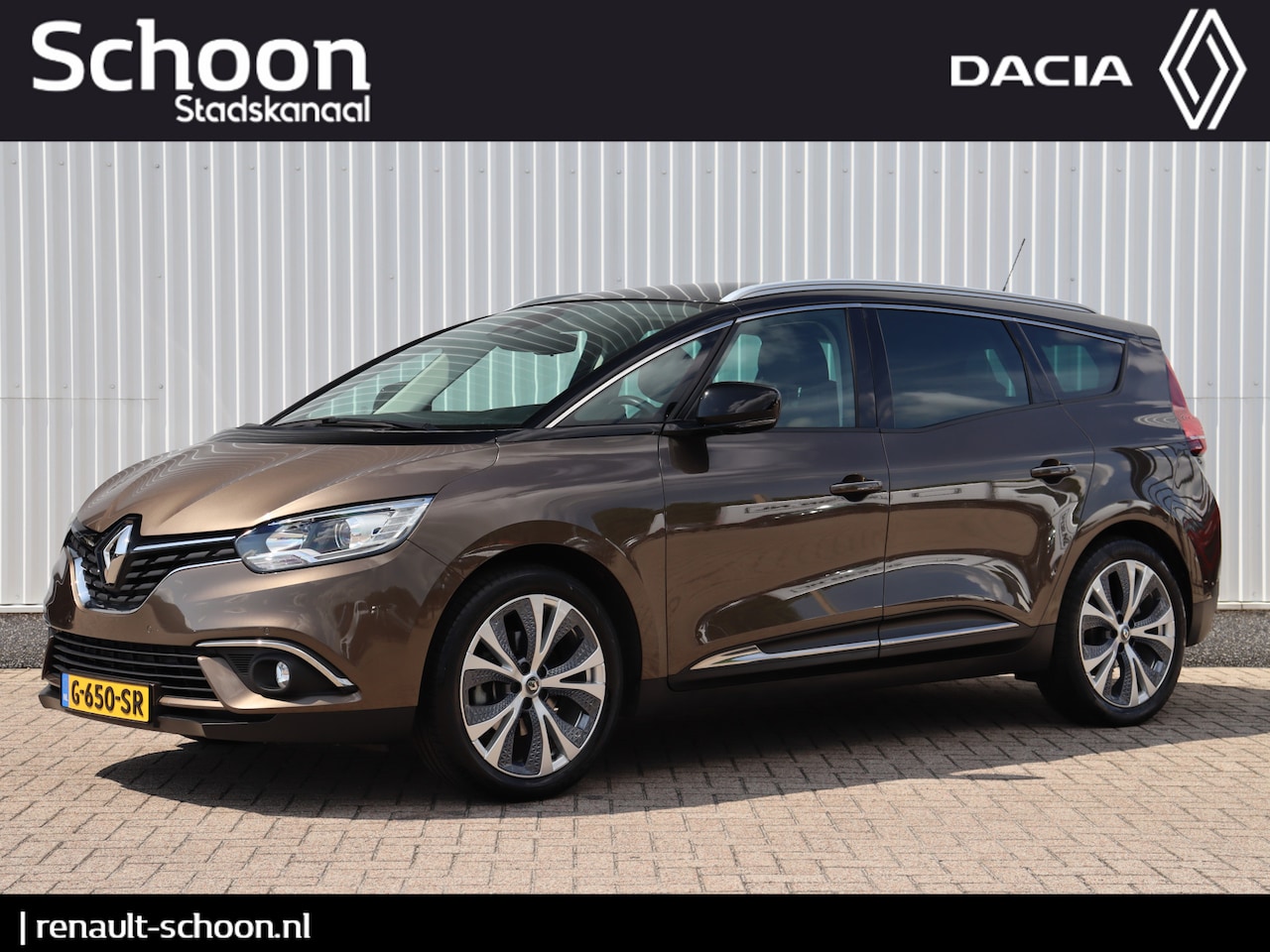 Renault Scénic - 1.3 TCe Intens Automaat | 7 persoons | Adaptive Cruise | Navigatie | Climate Control | Tre - AutoWereld.nl