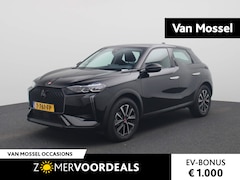 DS 3 - 3 E-Tense Performance Line 54 kWh | Apple Carplay & Android Auto | LED | Alcantara | Zeer