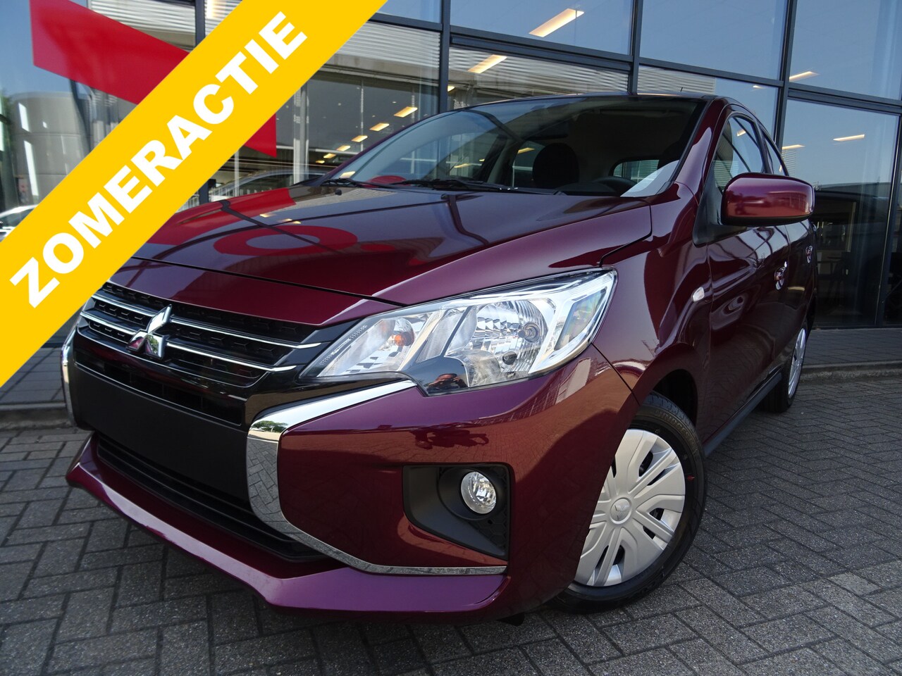 Mitsubishi Space Star - 1.2 Active *** ACTIE *** - AutoWereld.nl