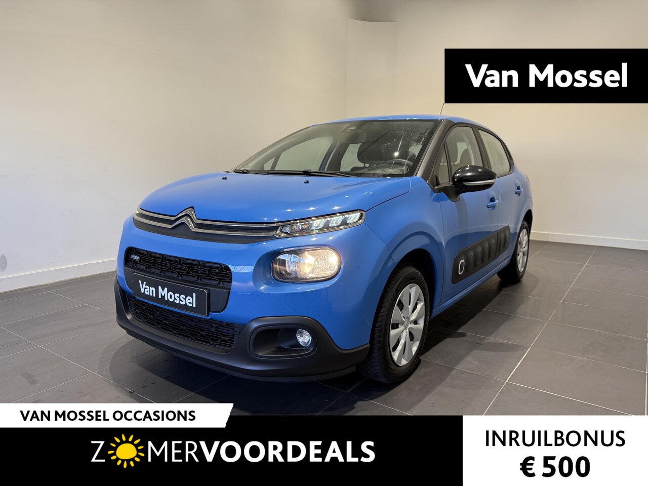 Citroën C3 - 1.2 PureTech Feel 105g | Airco | DAB |Cruise Control | - AutoWereld.nl