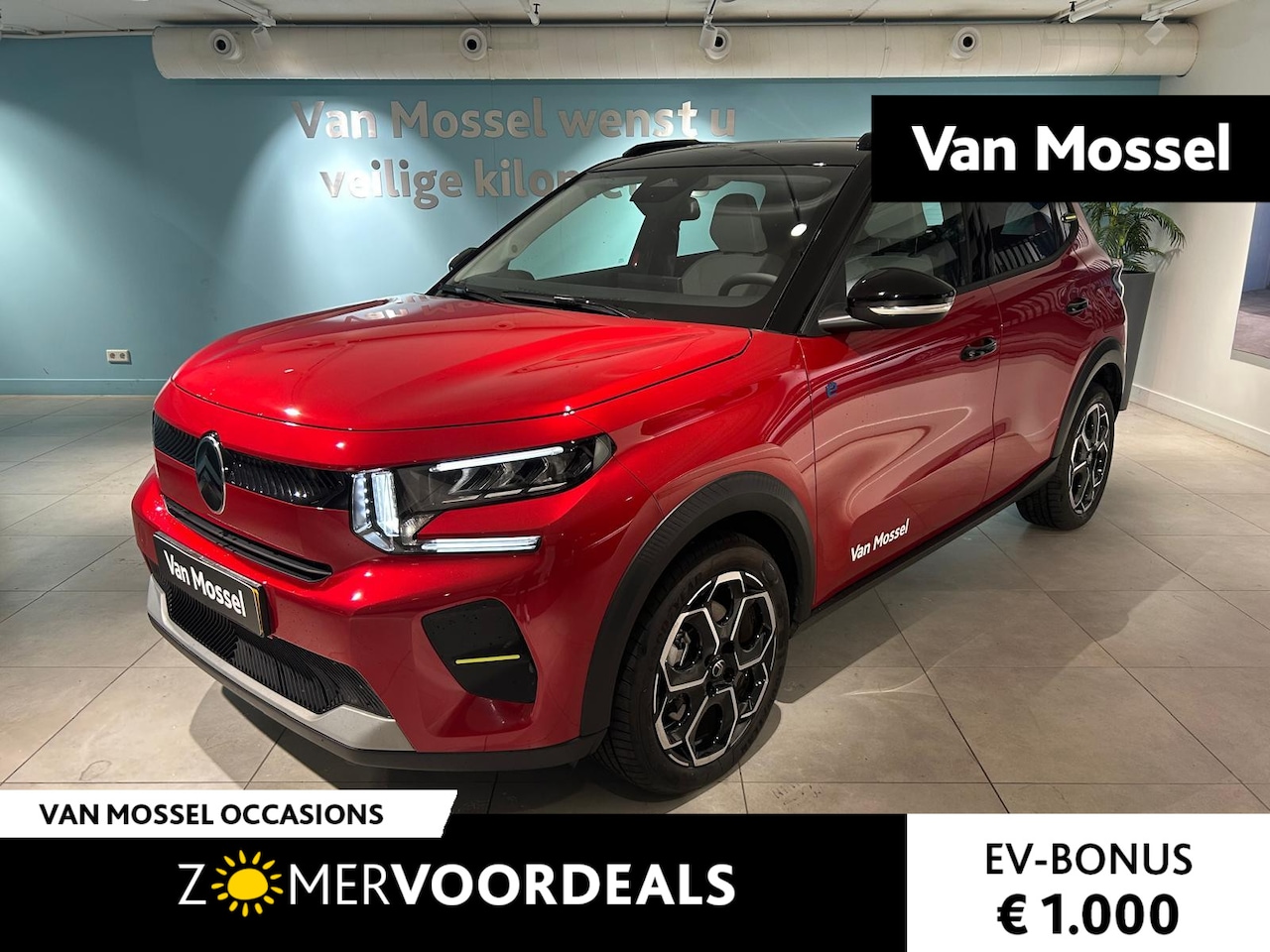 Citroën ë-C3 - Max 113pk 44 kWh | Camera | Apple Carplay/Android AUto | Navigatie | 17" Lichtmetalen velg - AutoWereld.nl