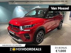 Citroën ë-C3 - Max 113pk 44 kWh | Camera | Apple Carplay/Android AUto | Navigatie | 17" Lichtmetalen velg
