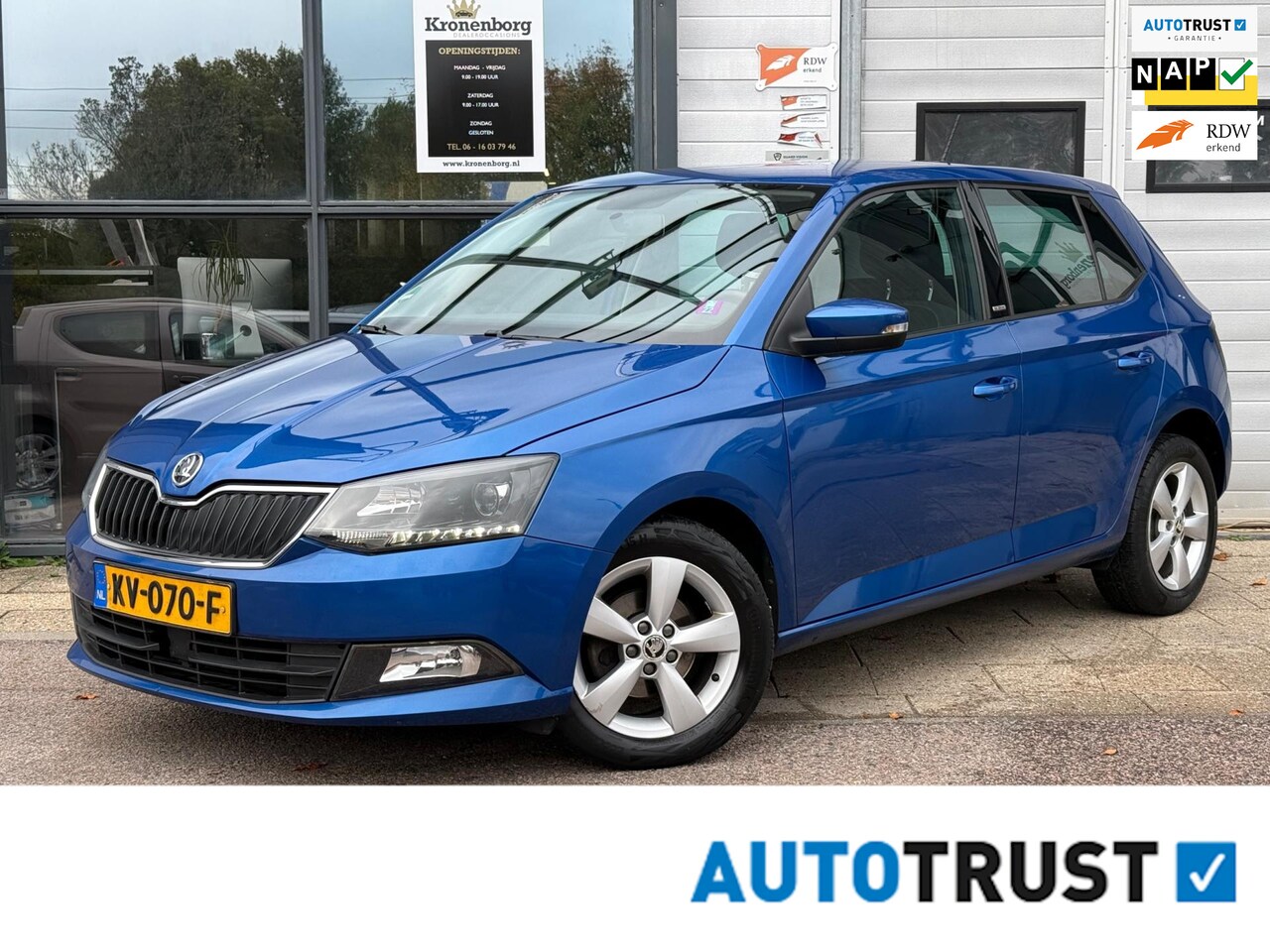 Skoda Fabia - 1.2 TSI JOY| NAP| CRUISRCR| APK - AutoWereld.nl