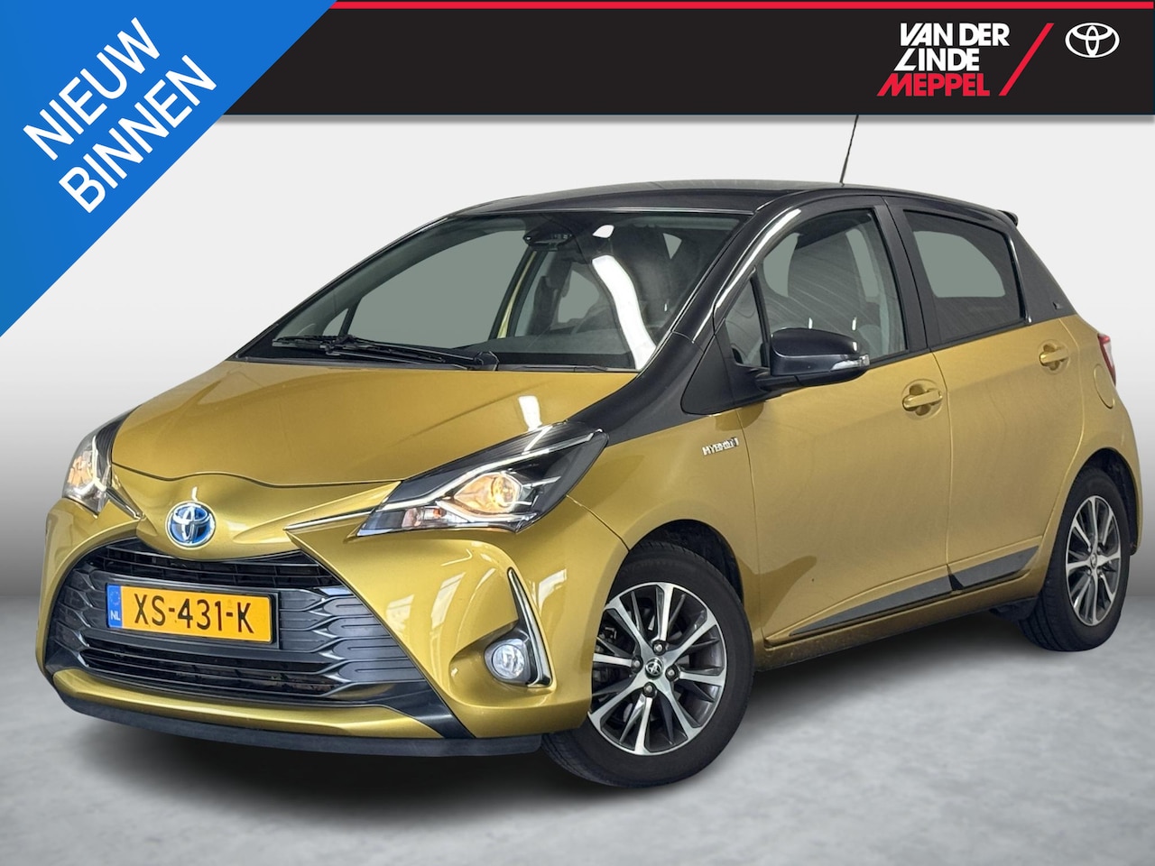 Toyota Yaris - 1.5 Hybrid Y20 NL Navigatie Cruise Control - AutoWereld.nl