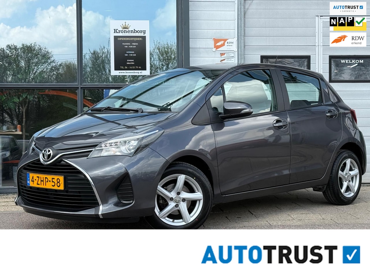 Toyota Yaris - 1.3 VVT-i Aspiration 1.3 VVT-i Aspiration| CAMERA| NAP - AutoWereld.nl