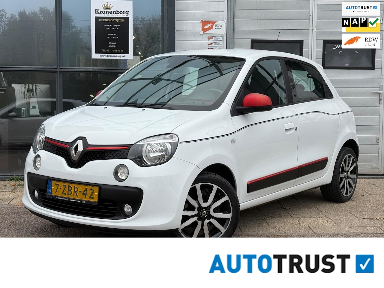 Renault Twingo - 1.0 SCe Dynamique| NAP| CRUISECR| AIRCO - AutoWereld.nl