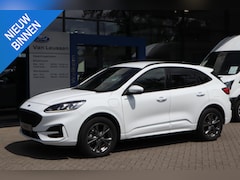 Ford Kuga - 2.5 PHEV ST-LINE WINTERPACK APPLE/ANDROID NAVI PARK-SENSOREN KEYLESS CRUISE STOELVERW. VOO
