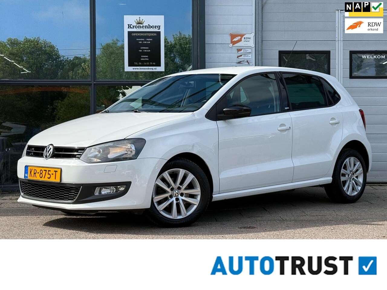 Volkswagen Polo - 1.4-16V Trendline 1.4-16V Trendline, CRUISECR, NAP, APK - AutoWereld.nl