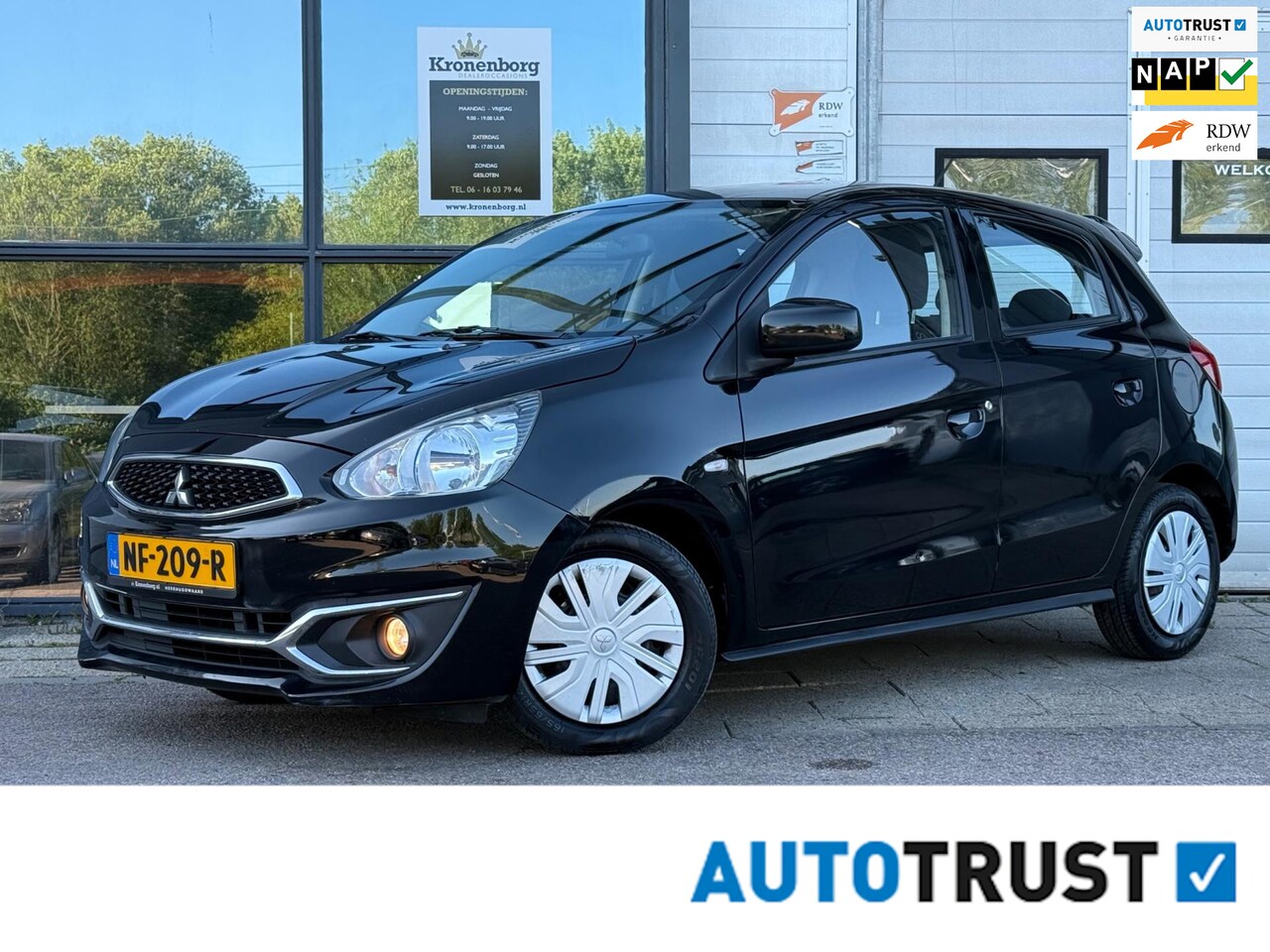 Mitsubishi Space Star - 1.0 Cool+ 1.0 Cool+, NAP, AIRCO, APK - AutoWereld.nl