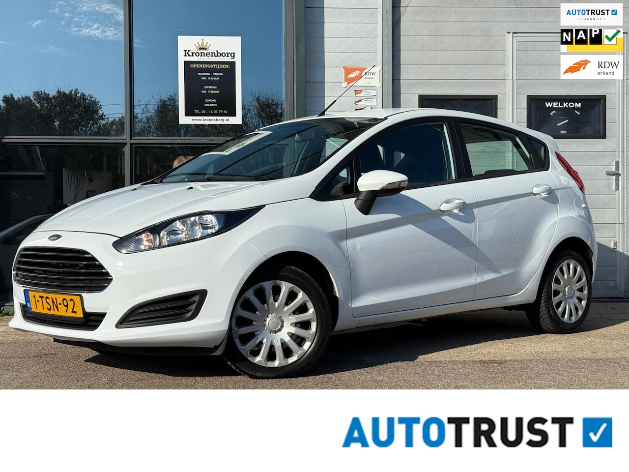 Ford Fiesta - 1.0 Style 1.0 Style, NAP, NAVI, AIRCO - AutoWereld.nl