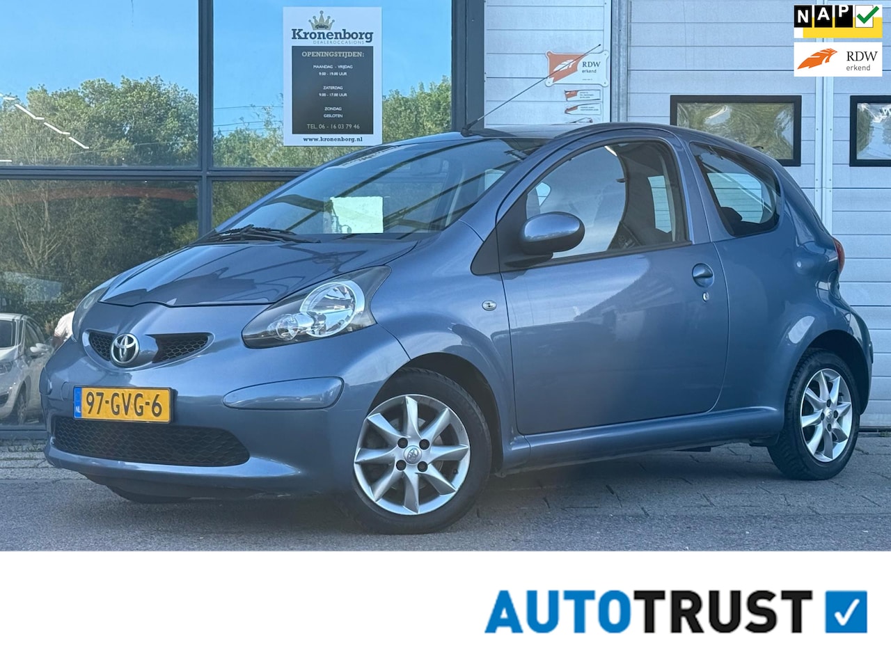 Toyota Aygo - 1.0-12V XS, NAP, APK, AIRCO - AutoWereld.nl